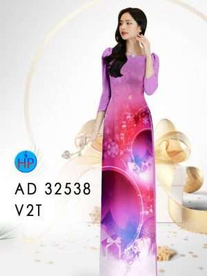 Vải Áo Dài Giáng Sinh AD 32538 26